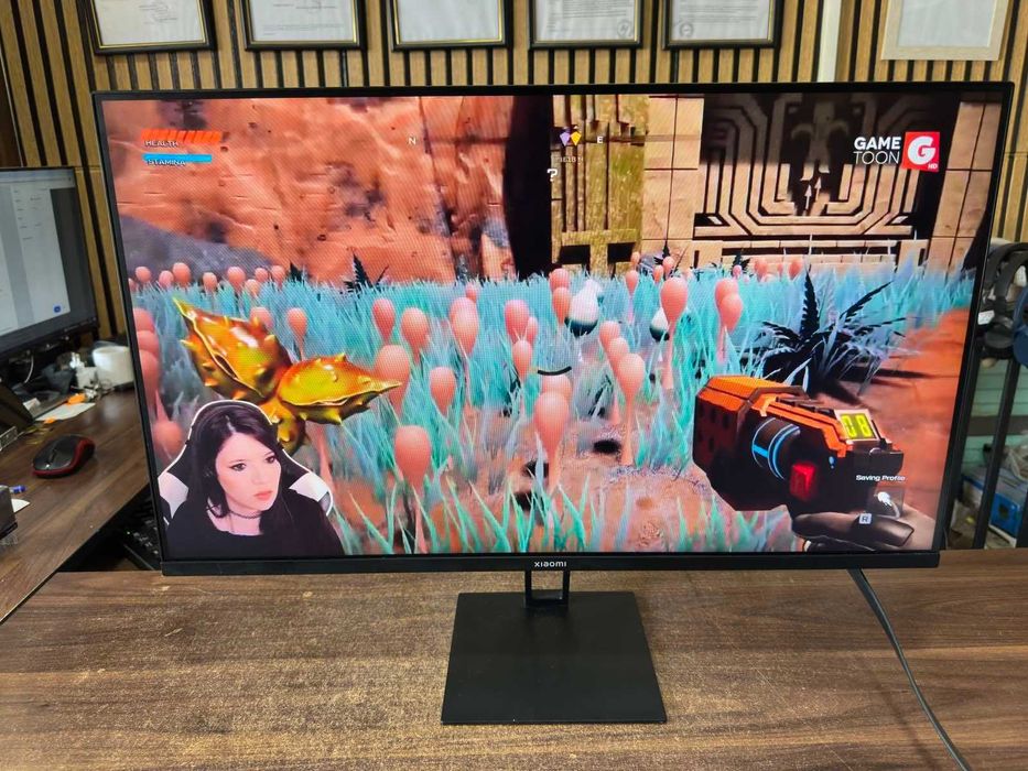 Геймърски монитор Xiaomi G27i 27” IPS 165Hz 1ms FreeSync