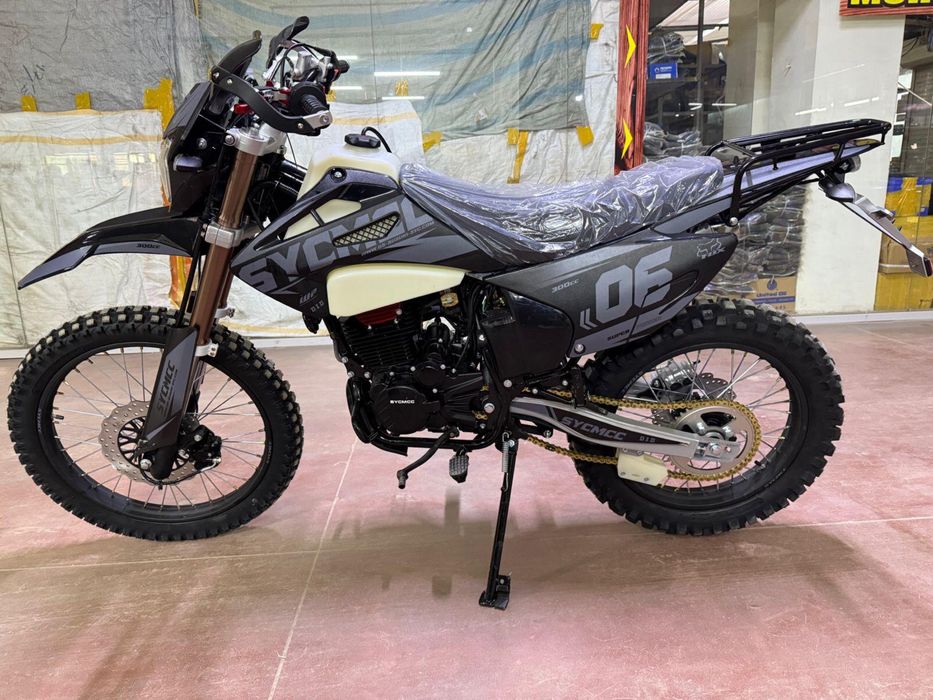 Продам мотоцикл SYCMCC 300