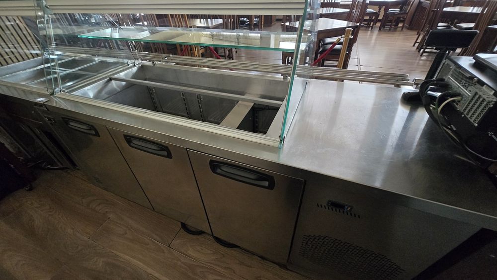 Linie autoservire completa productie grecia