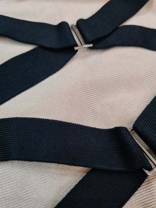 Бандажное платье.