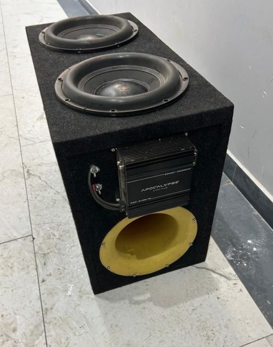 Продам мощный буфер в хорошем состоянии