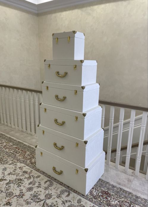 Сандық 6 шт өте әдемі