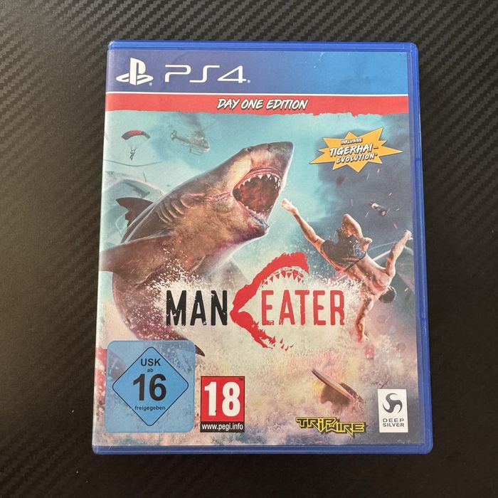 Maneater Man Eater PS4 PS5