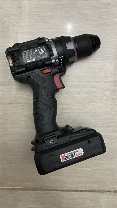 Parkside Performance Masina de gaurit si insurubat 20V;4Ah