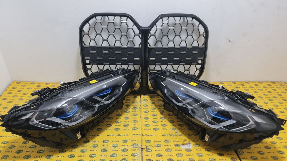 Far faruri LASER BMW 4 M4 G22 G23 G26 i4 G80 G82 5A19367 bara aripa