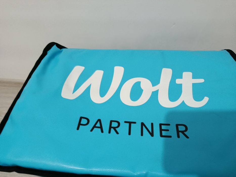 Термо сумка от Wolt