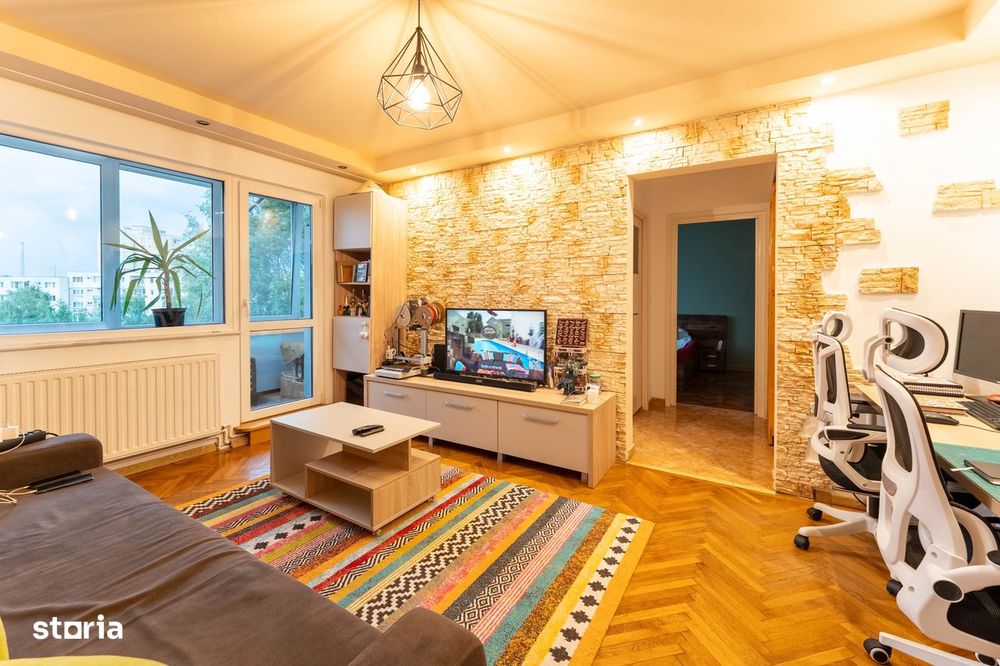Apartament renovat, zona Astra
