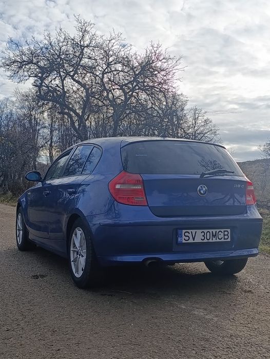 Bmw 118d an 2008 2.0 diesel