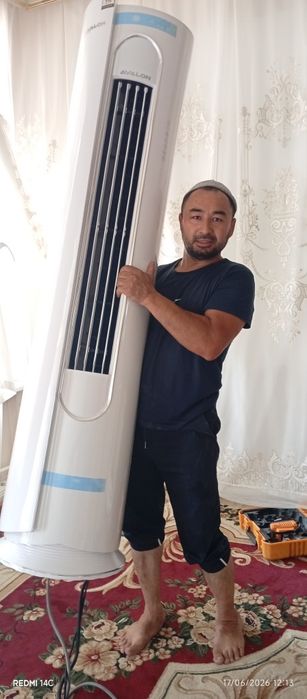 Кандицанер установка ва ремонт