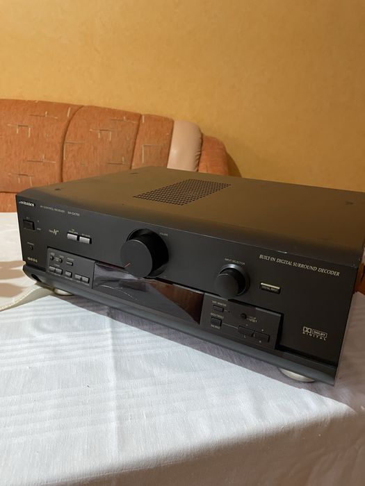 Reciver Technics parțial defect,putere Phonic,telecomandaMarantz tuner