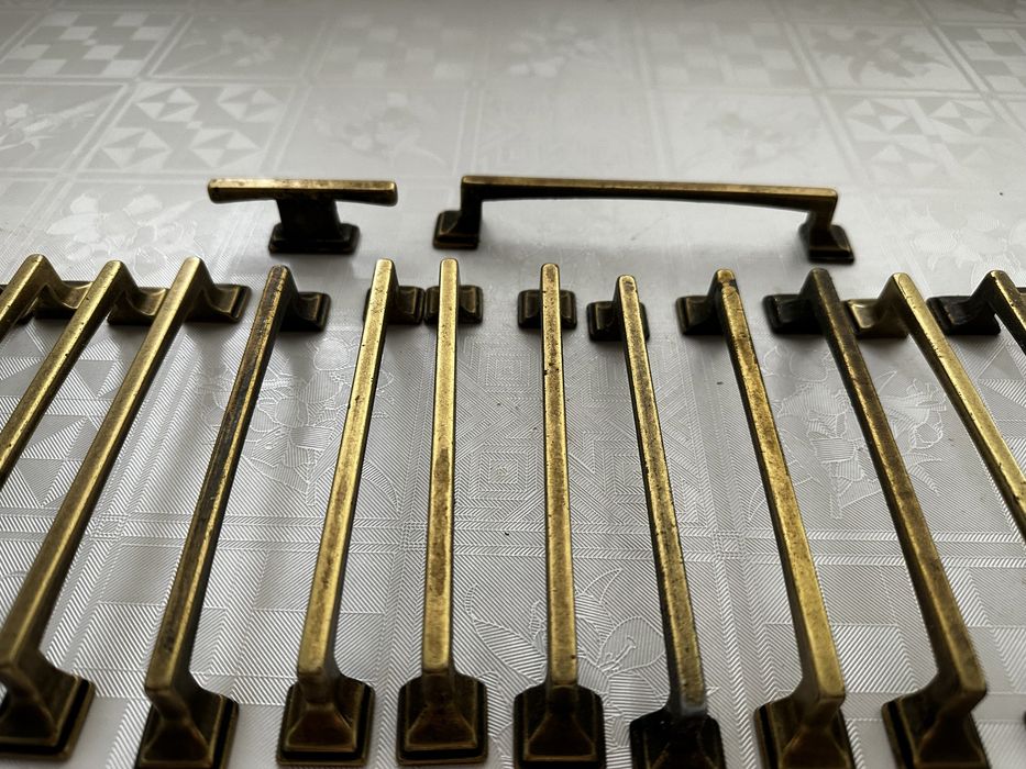 Мебельные ручки скоба 128