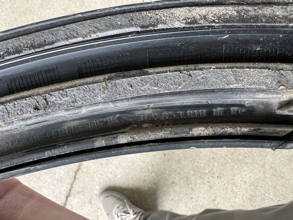 Overfender dreapta spate VW Passat Alltrak b8