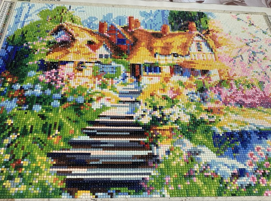 Наредени диамантени гоблени