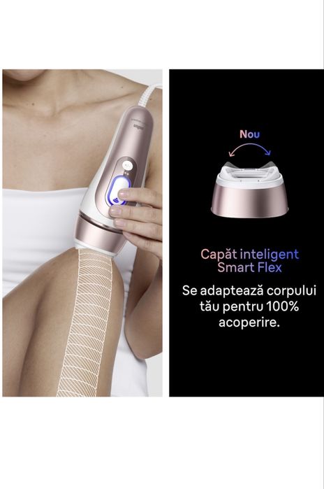 Epilator ipl braun skin iexpert pro