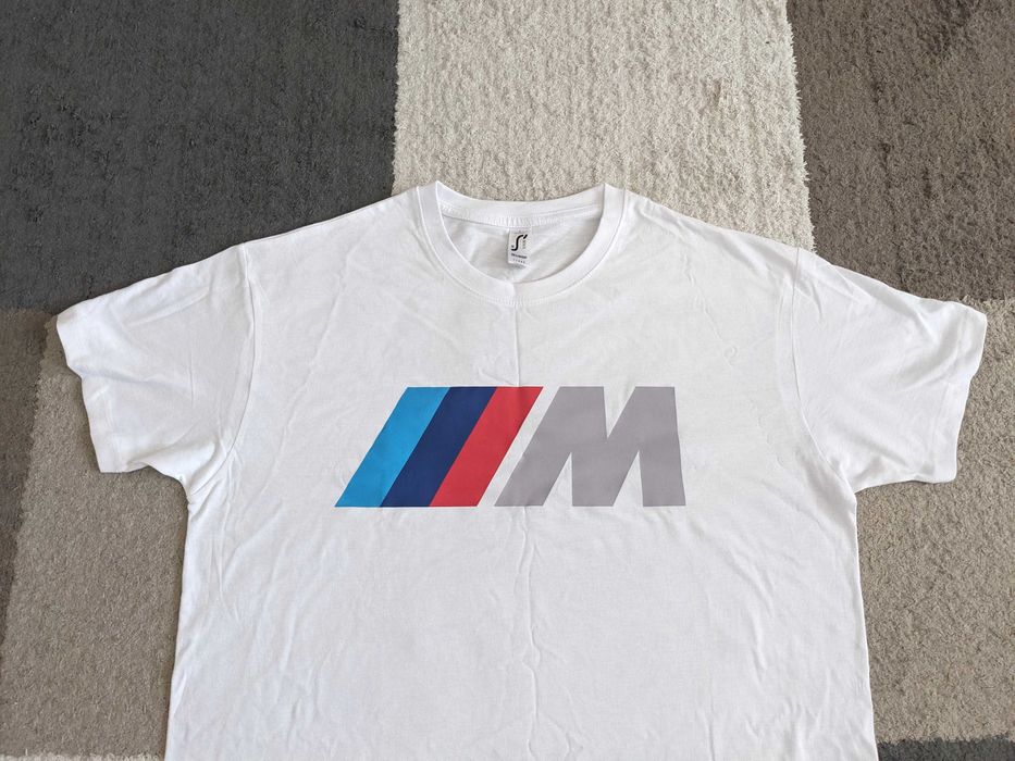 Тениска BMW ///M - размер L - 100% памук