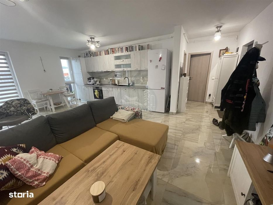 Apartament cu 2 camere si terasa in City Residence