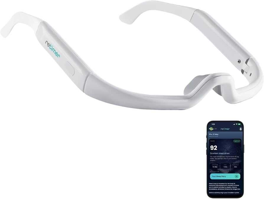 ReTimer 3 Ochelari cu Lumina pentru Somn, Jet Lag si Munca in Ture - Noi Sigilati, Made in Australia
