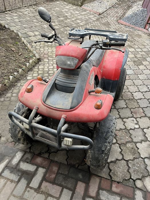 Dezmembrez atv eton yukon 150