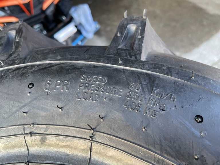 6.00-12 Cauciucuri agricole motocultor livrare rapida 6pr
