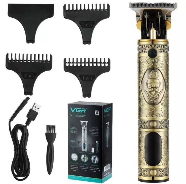 VGR V - 228 Trimmer. Soqol olish kaltalash va tekkislash uchun trimmer