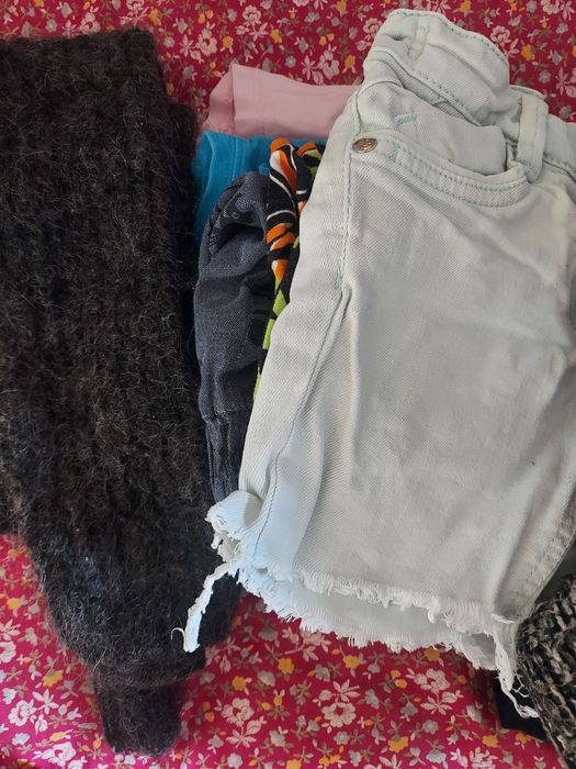 Детски вещи и обувь бесплатно