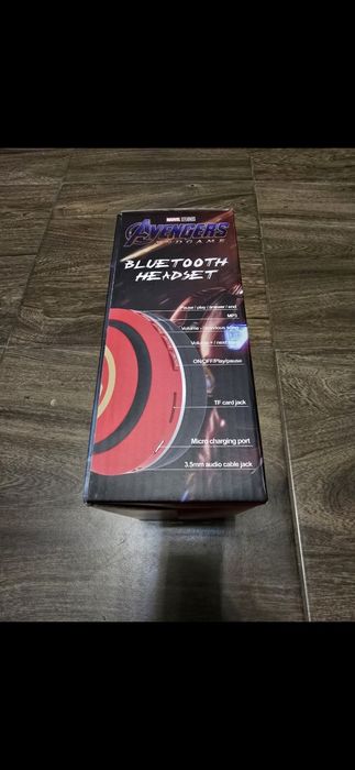 Слушалки Marvel Avengers