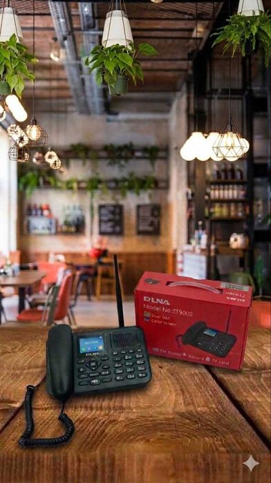 24/7-доставка. Оптом и в розницу. Радиотелефон ZT9000