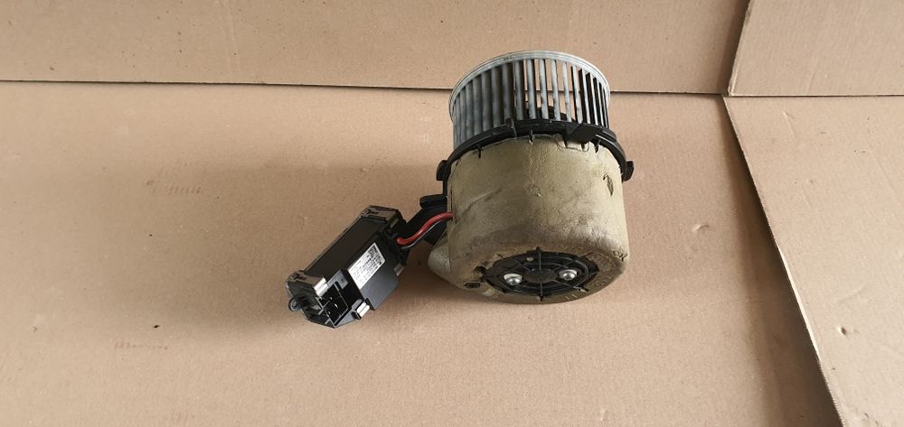 Ventilator habitaclu aeroterma cu rezistenta trepte audi a4 b8 a5 q5