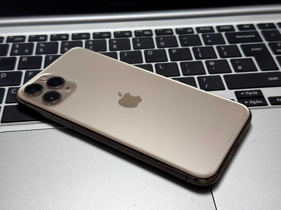 iPhone 11 Pro, Gold, 64Gb |Acceptam Schimburi| Cod - G633