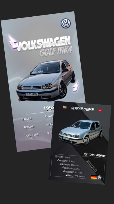 Автомобилни постери