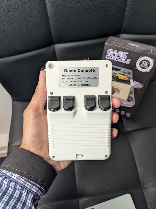 Game Console R36S