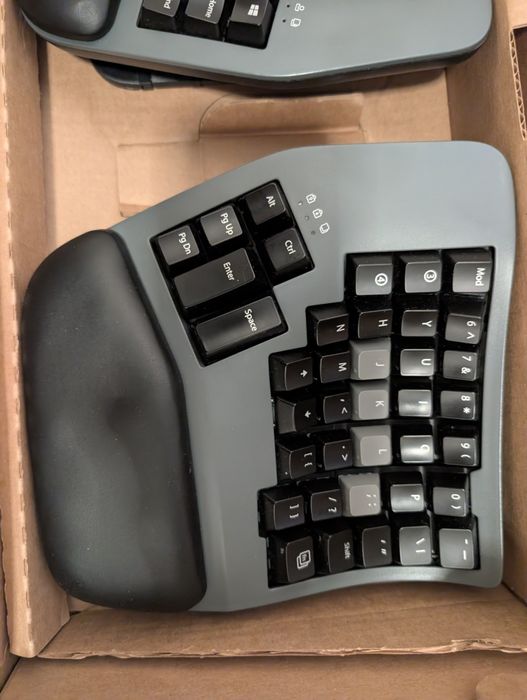 Split keyboard Tastatură Kinesis Advantage 360 Pro ergonomică, switch-uri silențioase, cu cutie