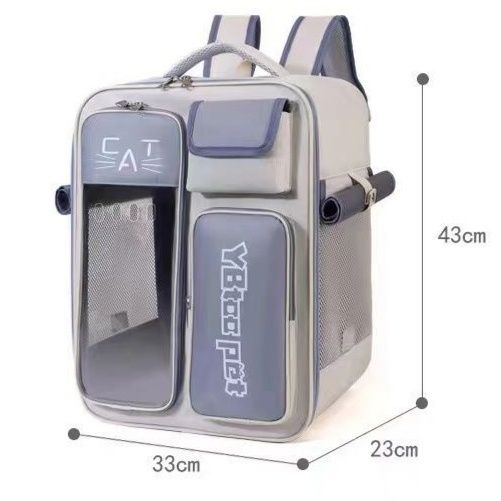 Переноска рюкзак для кошек щенков домашних животных до 8 кг