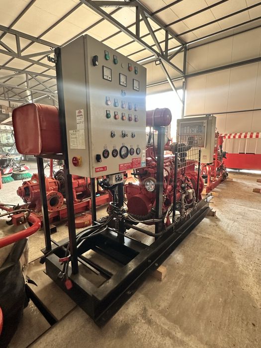 Pompa apa irigatii  465 mc ora ksb diesel