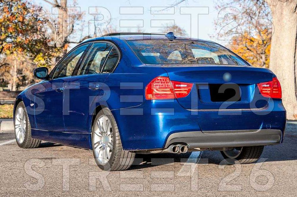 Pachet Exterior BMW Seria 3 E90 LCI Sedan (08-11) M-Technik Design V2