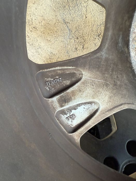 Джанти 17  / 75Jx17H2 ET 56 Audi / skoda / VW