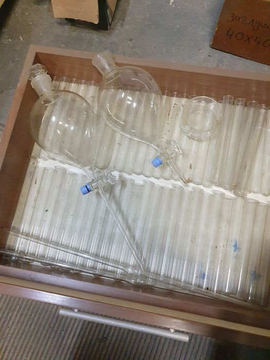 Посуда химическая. Пробирки.