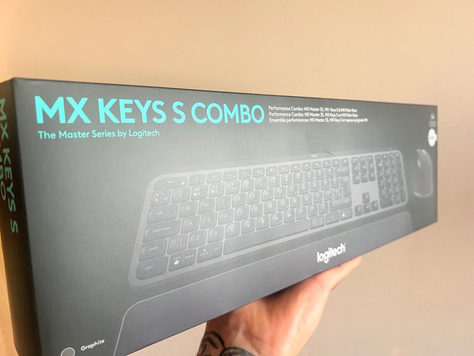 MX KEYS S COMBO неразпечатани