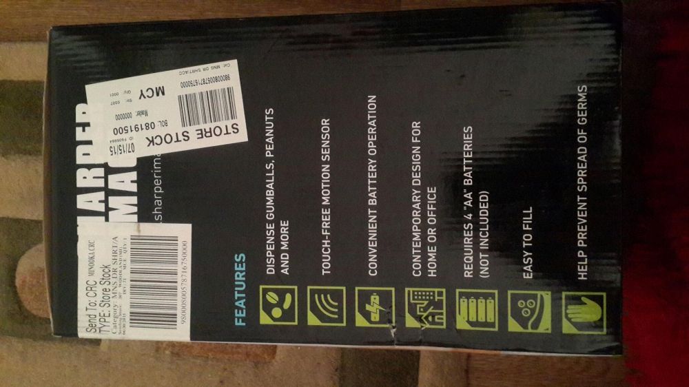 Конфетный автомат