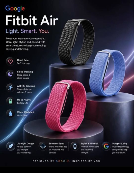 Google Fitbit Air