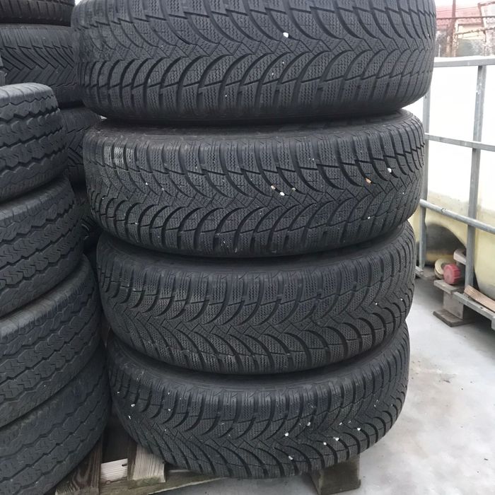 Jante Dacia Duster anvelope iarna 215 65 R16