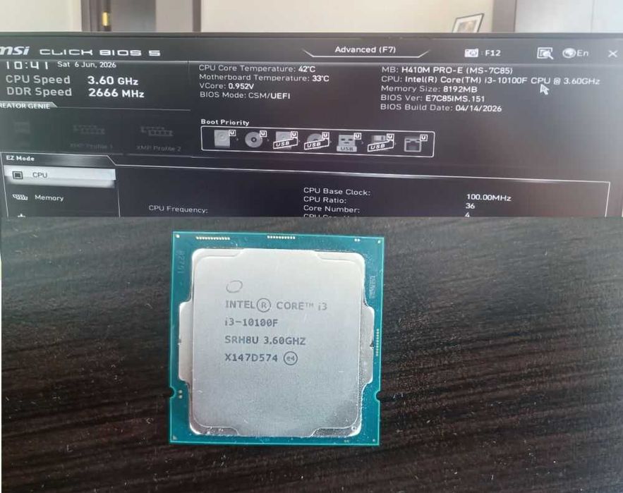 Компютърни компоненти и части – Intel i3-10100F, HDD 1TB/2TB, RAM DDR3, LAN карта TP-Link, захранване 300W, CH 352/CH382 PCIe Dual Port Serial Adapter