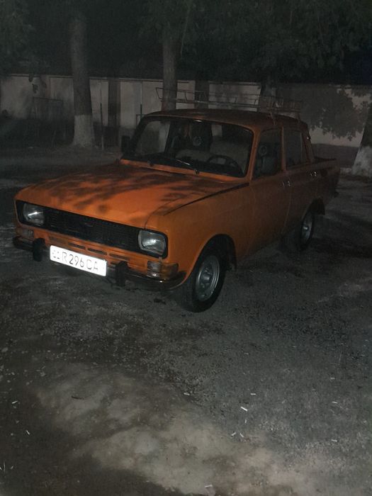 Москвич азлк 2140 на запчасти тоже можно.