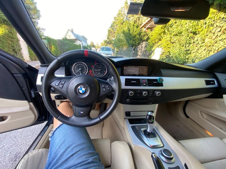 BMW 5 Series 2008 — imagine 5