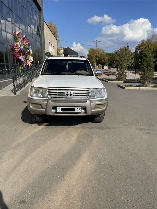 Тайота лендкрузер100