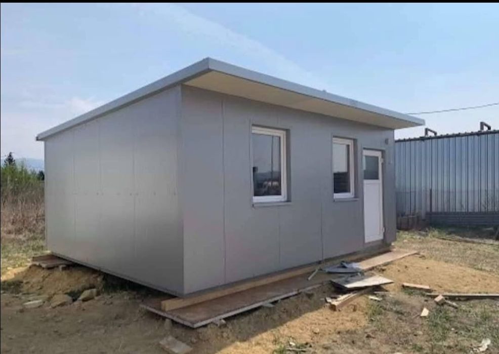 Containere modulare din structură metalică