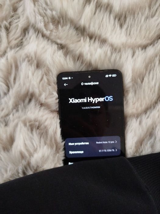 Редми нот 12 про 256talik