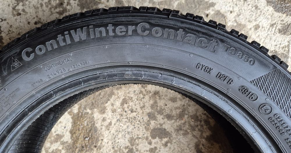 Set 2buc 185/55 R15 96H Continental ConWinterContact TS850 M+S iarnă