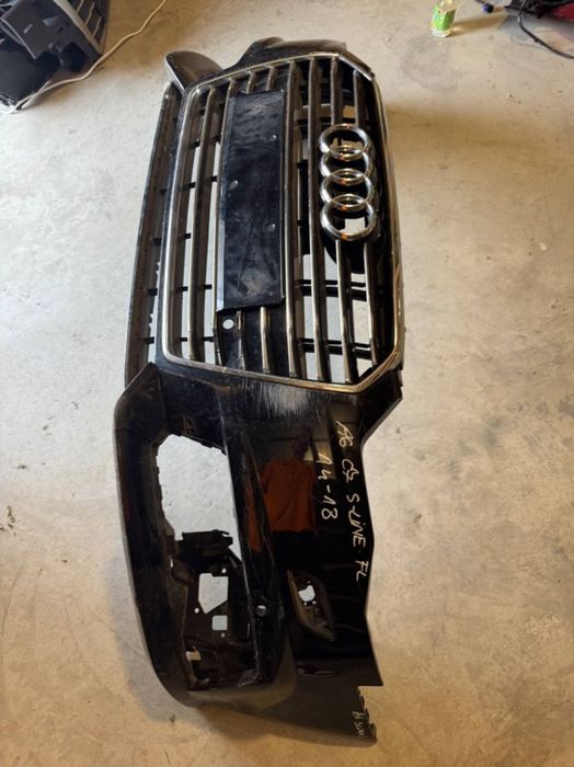 Bara fata + grila Audi A6 C7 4G S-Line FACELIFT