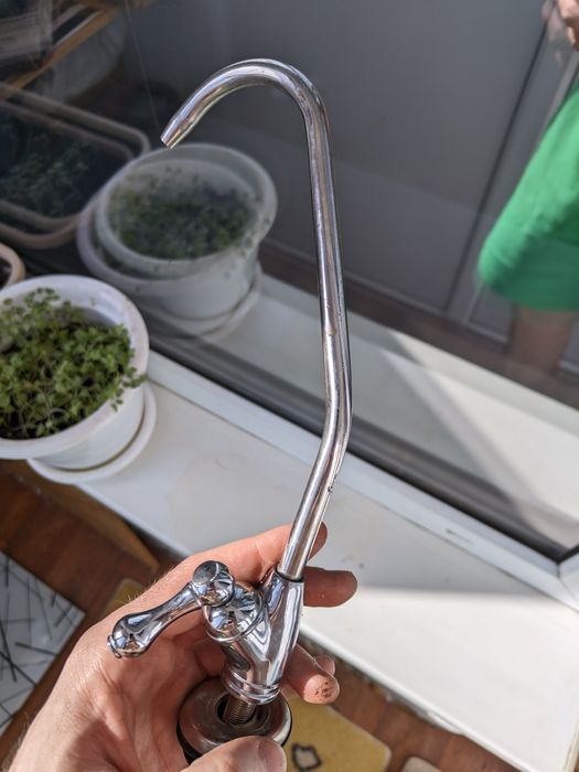 Кран для чистой воды Аквафор